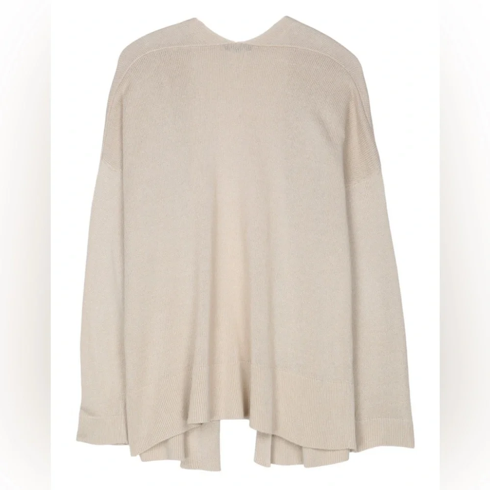 Eileen Fisher Organic Linen Cotton Cardigan🖤 - Picture 2 of 12